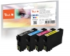 Peach Spar Pack Tintenpatronen XL kompatibel zu  Epson No. 604XL, T10H640